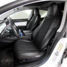 Чехлы на Tesla Model 3 (Тесла Модел 3) из экокожи и антары ELA2020R