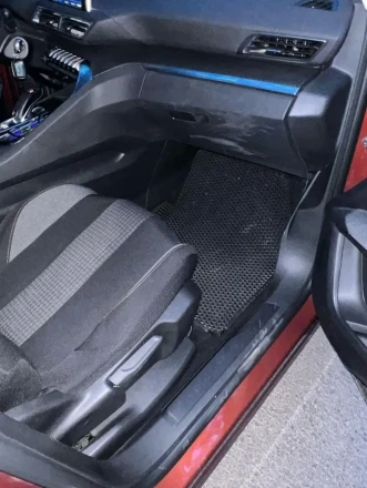 3D EVA коврики с бортами до 5 см на Peugeot 3008 (Пежо 3008) II пок.
