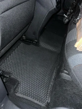 3D EVA коврики с бортами до 5 см на Peugeot 3008 (Пежо 3008) II пок.