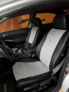 Чехлы на Honda Civic VIII (Хонда Цивик 8) из экокожи и польской алькантары Sport 3