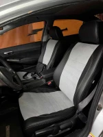 Чехлы на Honda Civic VIII (Хонда Цивик 8) из экокожи и польской алькантары Sport 3 Чехлы на Honda Civic VIII (Хонда Цивик 8) из экокожи и польской алькантары Sport 3