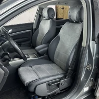 Чехлы на Audi A4 B7 (Ауди А4 Б7) из экокожи и антары Antara