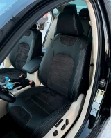 Чехлы на Volkswagen Passat B8 (NMS) из экокожи и польской алькантары Comfort 1