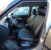 Чехлы на Jeep Compass из экокожи Eco Prestige