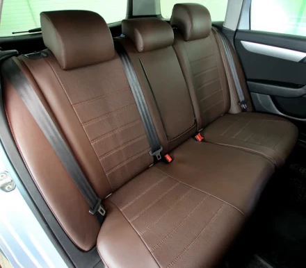 Чехлы на Subaru Legacy из экокожи Eco Lazer