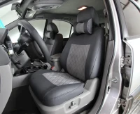 Чехлы на LADA (ВАЗ) 2114 из экокожи и антары Eco Prestige+Antara Чехлы на LADA (ВАЗ) 2114 из экокожи и антары Eco Prestige+Antara