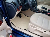 3D EVA коврики на Skoda Octavia (2 ряда с бортами до 10 см) 3D EVA коврики на Skoda Octavia (2 ряда с бортами до 10 см)