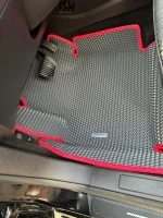 3D EVA коврики на Ford Fusion USA 2012+ бенз. (Форд Фьюжн) с бортами до 10 см