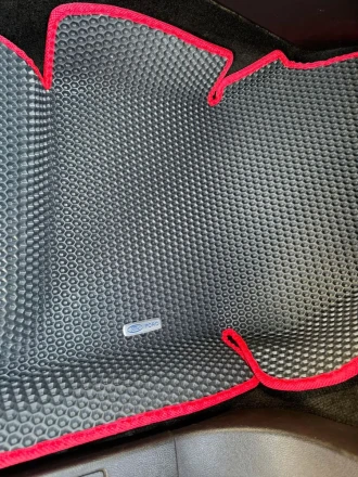 3D EVA коврики на Ford Fusion USA 2012+ бенз. (Форд Фьюжн) с бортами до 10 см