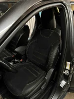 Чехлы на Jeep Cherokee KL из экокожи и антары Comfort Plus 2 Чехлы на Jeep Cherokee KL из экокожи и антары Comfort Plus 2