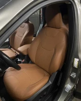 Чехлы на Jeep Cherokee KL из экокожи Comfort Plus 1