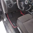 3D EVA коврики на Volkswagen Golf IV (Фольксваген Гольф 4) с бортами до 5 см соты