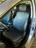 Чехлы на Hyundai Elantra MD (Хендай Елантра МД) из экокожи Comfort Plus 3