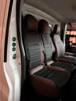 Чехлы на Seat Talento 1+2 (Сеат Таленто) из экокожи Sport 3