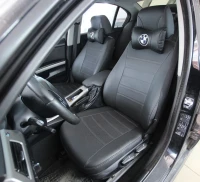 Чехлы на LADA (ВАЗ) 2115 из экокожи Eco Lazer Чехлы на LADA (ВАЗ) 2115 из экокожи Eco Lazer