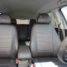 Чехлы на Opel Vectra C из экокожи EL