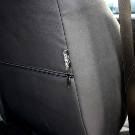 Чехлы на Opel Vectra C из экокожи EL