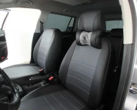 Чехлы на Subaru Outback из экокожи Eco Lazer Чехлы на Subaru Outback из экокожи Eco Lazer