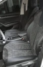 Авточехлы на Skoda Octavia A8 (Шкода Октавия А8) из экокожи и антары