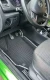 3D EVA коврики на Skoda Fabia II (Шкода Фабия 2) с бортами до 5 см чорно-серые