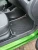 3D EVA коврики на Skoda Fabia II (Шкода Фабия 2) с бортами до 5 см чорно-серые