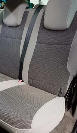 Чехлы на Renault Kangoo II (Рено Кенго 2) из ткани