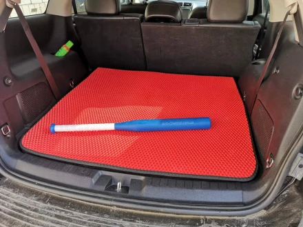 3D EVA коврики в салон автомобиля (3 ряда с бортиками до 10 см) + багажник