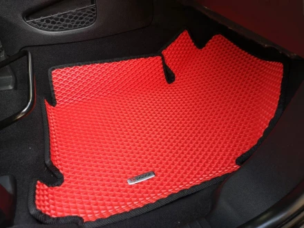 3D EVA коврики в салон автомобиля (3 ряда с бортиками до 10 см) + багажник