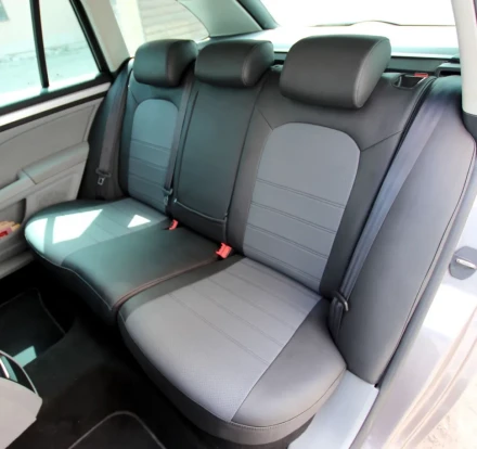 Чехлы на Suzuki Grand Vitara из экокожи Eco Lazer