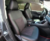 Чехлы на Suzuki Grand Vitara из экокожи и антары Eco Prestige+Antara Чехлы на Suzuki Grand Vitara из экокожи и антары Eco Prestige+Antara