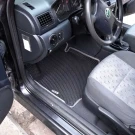 3D EVA коврики на Skoda Octavia Tour (Шкода Октавия Тур) с бортами до 5 см чорно-серые