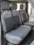 Чехлы на Volkswagen Transporter T4 1+2 (Фольксваген Т4) из ткани