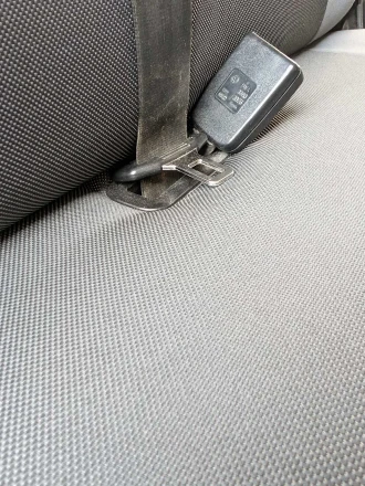 Чехлы на Volkswagen Transporter T4 1+2 (Фольксваген Т4) из ткани