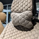 Подушка на подголовник из антары СС