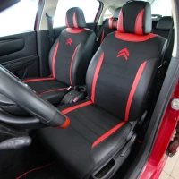 Чехлы на Citroen C4 I (B5) из экокожи и ткани Eco Classic 2020 Чехлы на Citroen C4 I (B5) из экокожи и ткани Eco Classic 2020