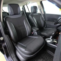 Чехлы на Renault Megane II из экокожи и ткани Eco Classic 2020