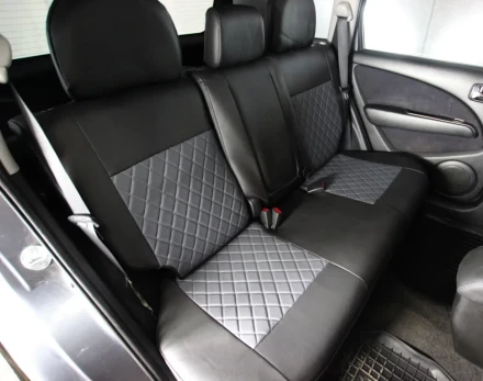 Чехлы на Volvo FH 1+1 из экокожи Eco Prestige