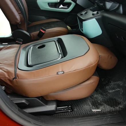 Чехлы на Citroen Berlingo III (Ситроен Берлинго 3) из экокожи и антары ELA2020P