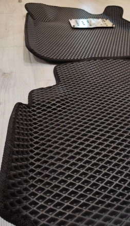 3D EVA коврики на Honda CR-V FL III с бортами до 5 см