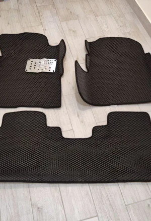 3D EVA коврики на Honda CR-V FL III с бортами до 5 см