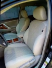 Чехлы на Toyota Camry 40 из экокожи и антары