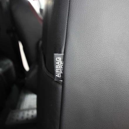 Чехлы на Renault Megane III Coupe из экокожи и антары ELA2020P