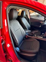 Чехлы на Mazda 3 BM/BN (Мазда 3) из экокожи Sport 3 Чехлы на Mazda 3 BM/BN (Мазда 3) из экокожи Sport 3