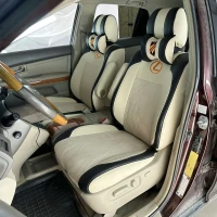 Чехлы на  Lexus RX II (Лексус РХ 2) из экокожи и польской алькантары VPA