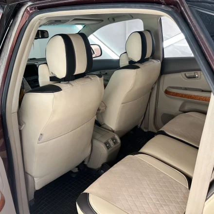 Чехлы на  Lexus RX II (Лексус РХ 2) из экокожи и польской алькантары VPA