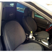 Чехлы на Nissan Qashqai из ткани