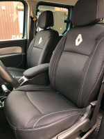 Чехлы на Renault Kangoo II (Рено Кенго 2) пассажир из автоткани
