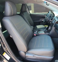 Чехлы на Suzuki SX4 из экокожи Eco Lazer