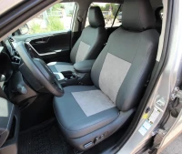 Чехлы на LADA (ВАЗ) Largus из экокожи и антары Eco Prestige+Antara Чехлы на LADA (ВАЗ) Largus из экокожи и антары Eco Prestige+Antara