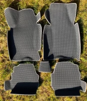 3D EVA коврики на Audi A6 С5 с бортами до 10 см